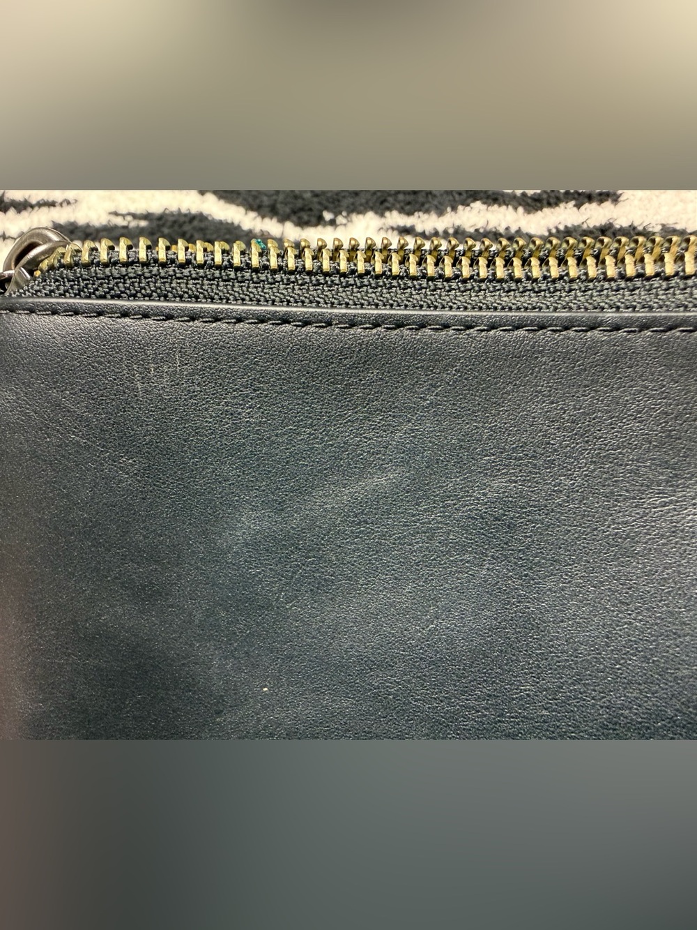 COACH Crystal Embellished Nolita 19 Wristlet - Picture 8 of 12